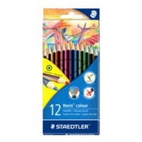 ESTUCHE 12 LAPICES DE COLORES NORIS COLOUR SURTIDOS STAEDTLER 185 C12 (Espera 4 dias) en Huesoi